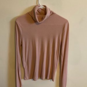 Soft long sleeve turtle neck